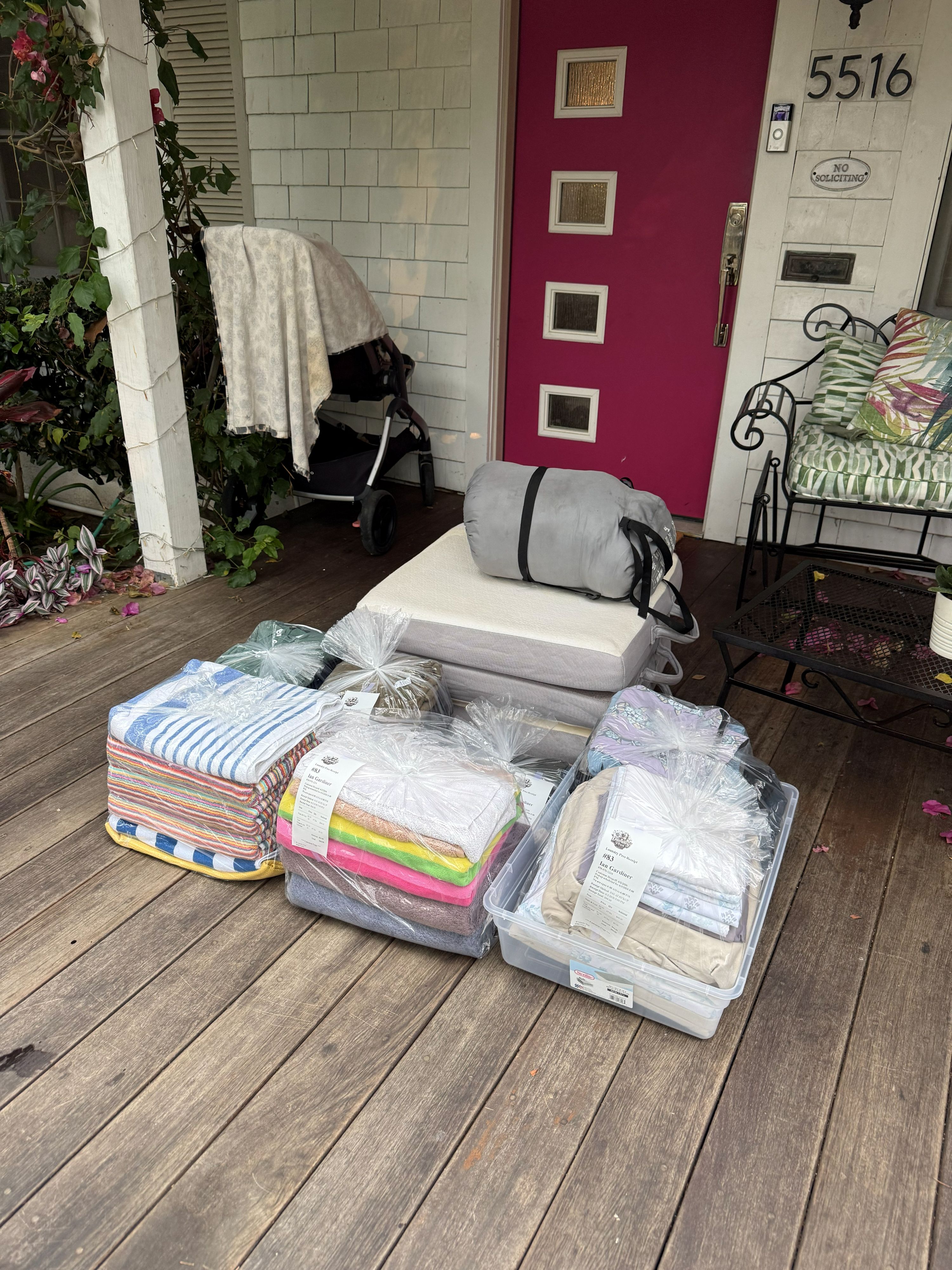 Residential Laundry