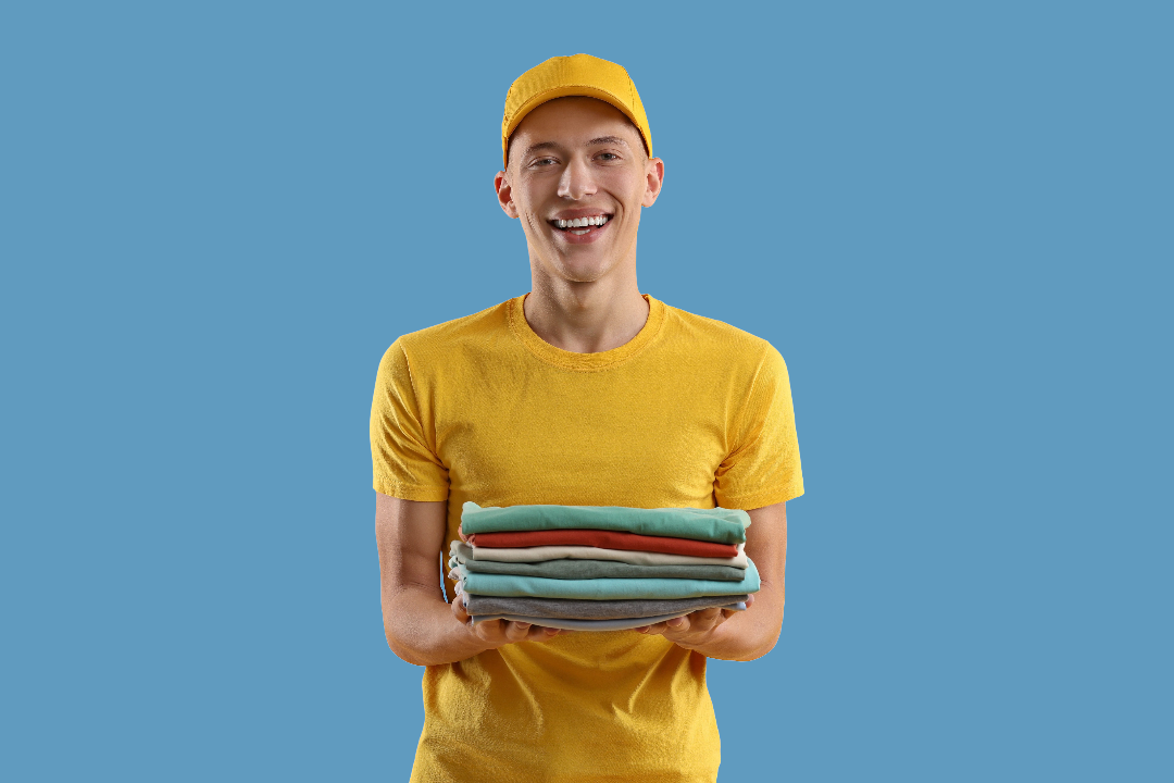Delivery Blue Shutterstock 2452527077
