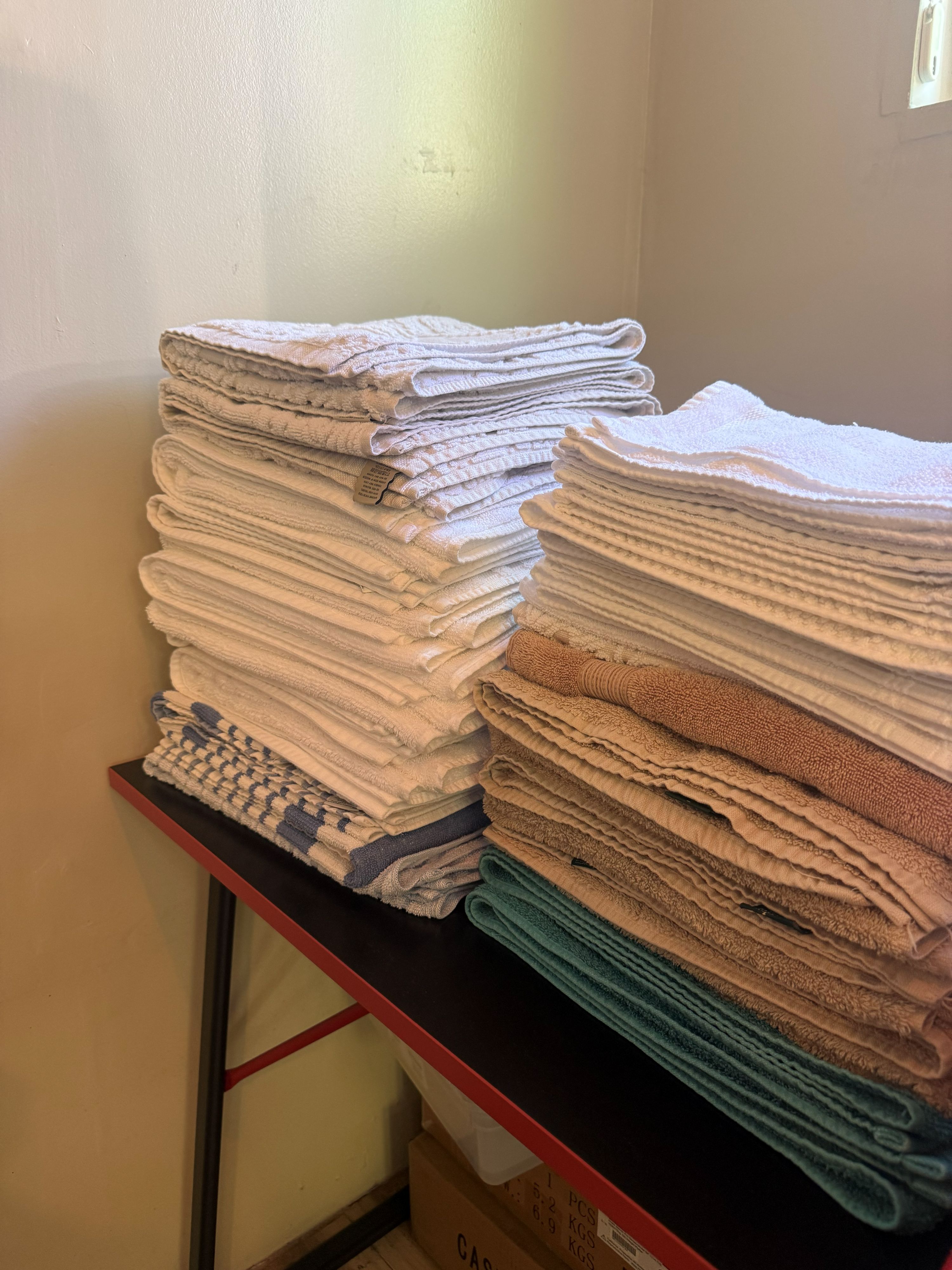 Folded Laundry