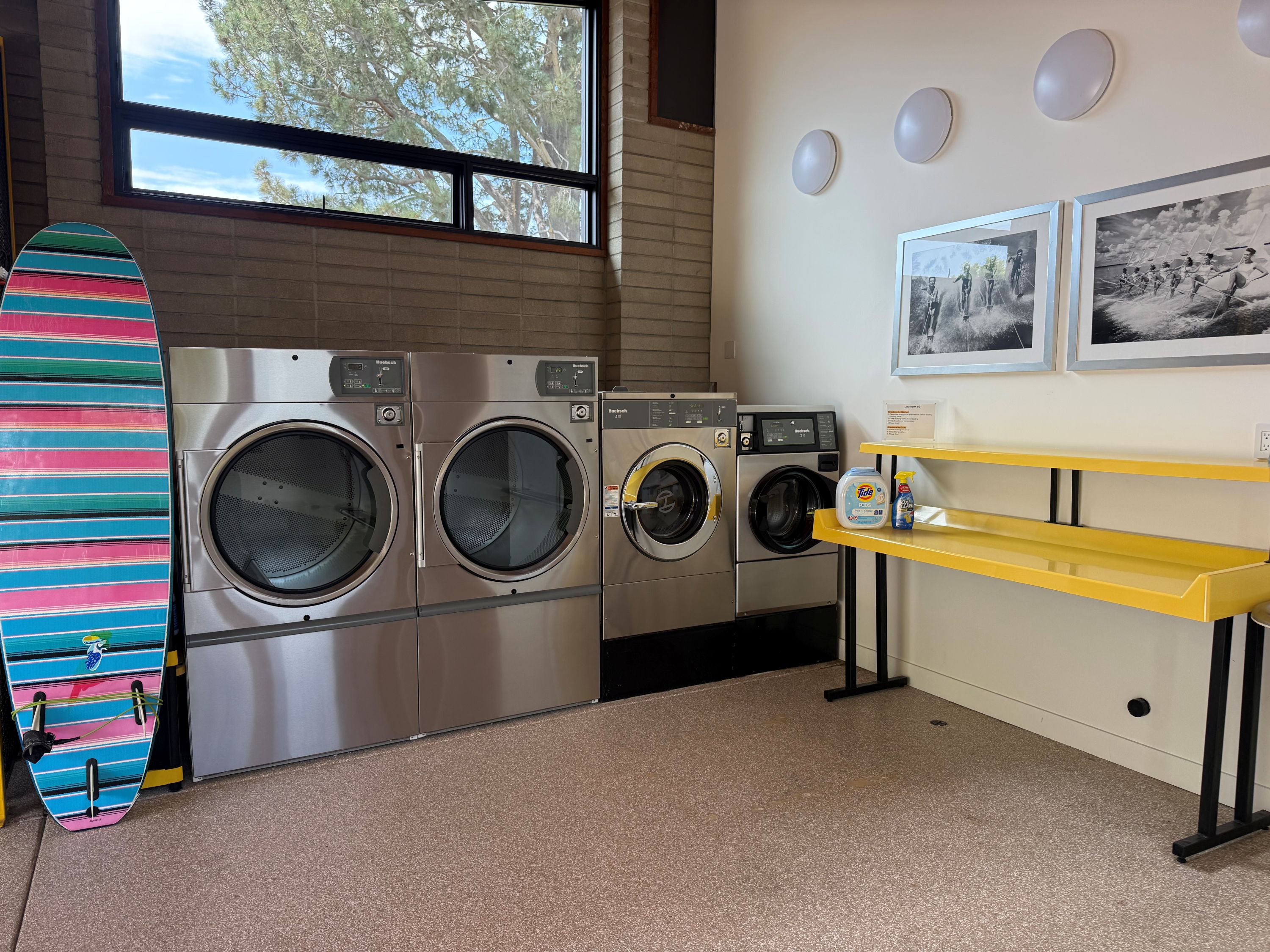 Laundry Pros Laundry Space