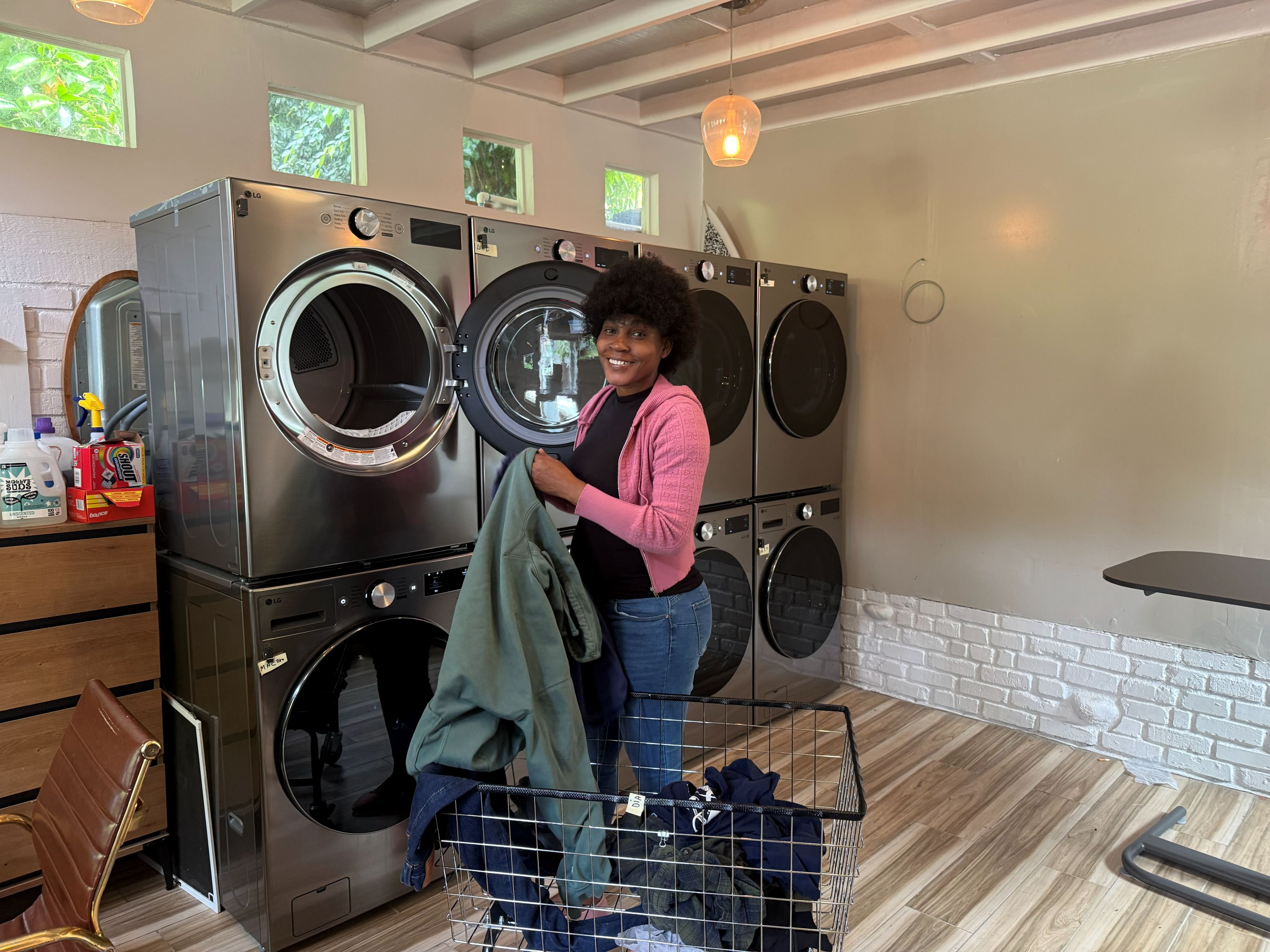 Doing Laundry
