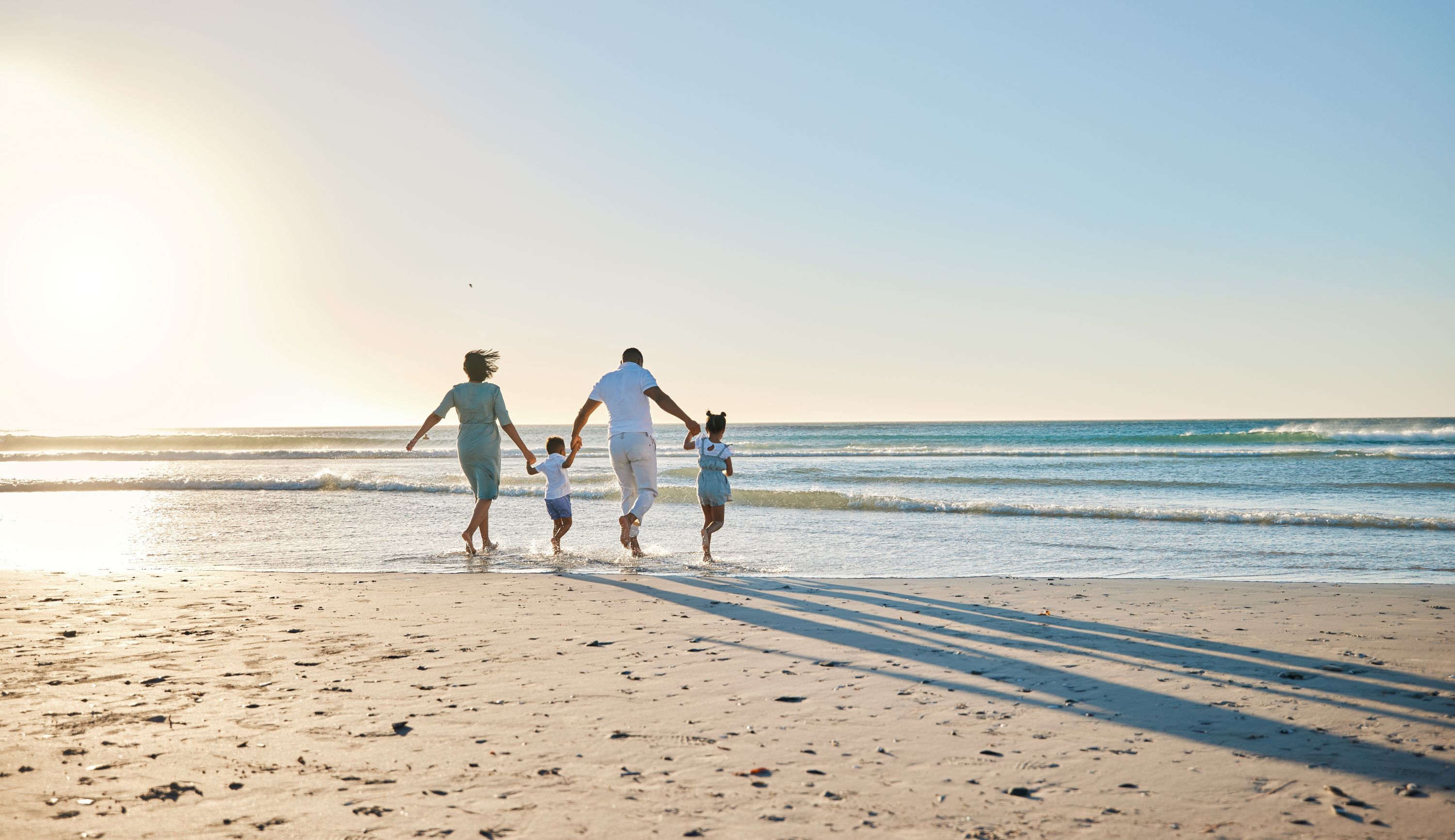 Beach Family Shutterstock 2294521109