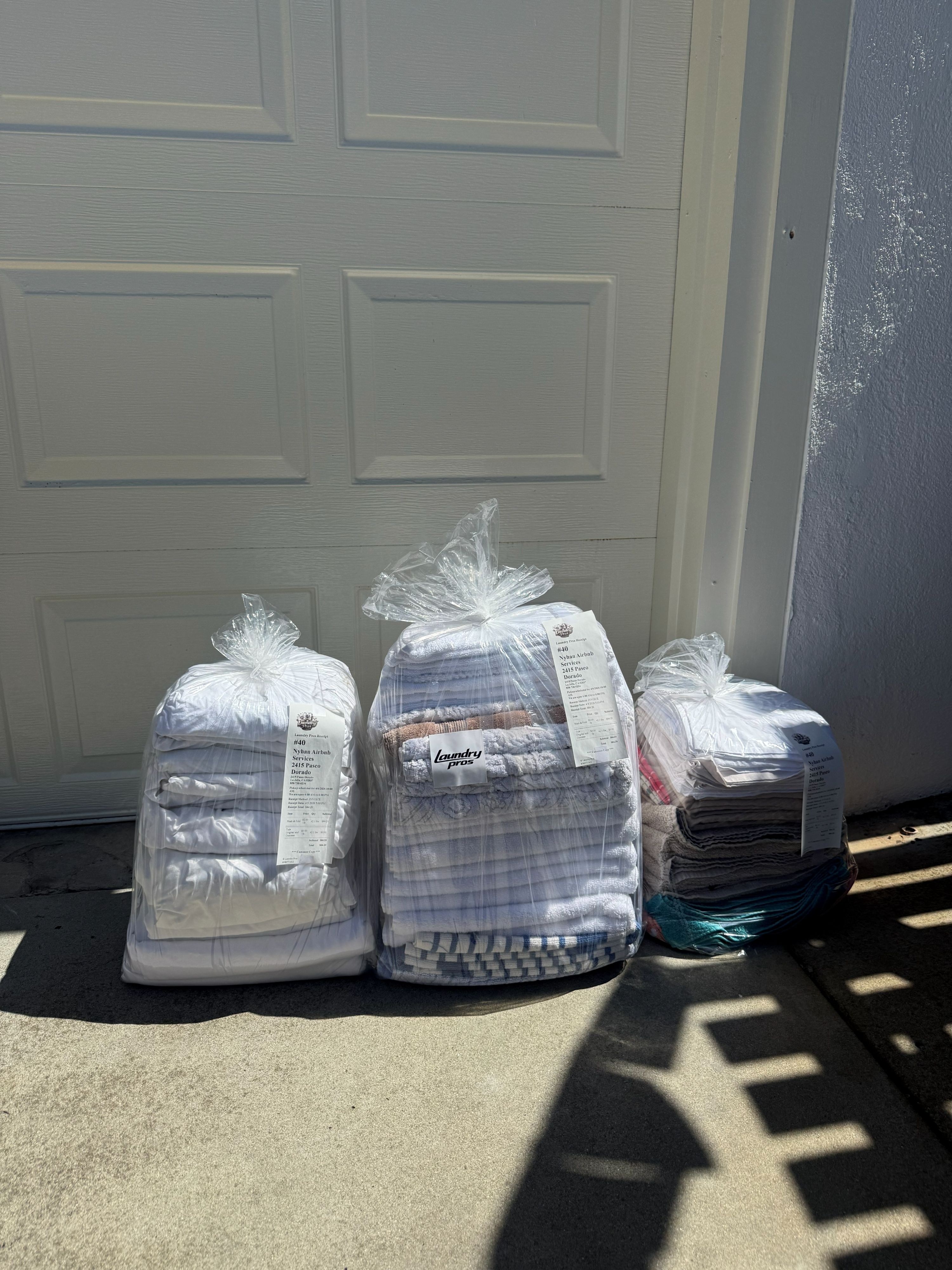 Delivered Laundry