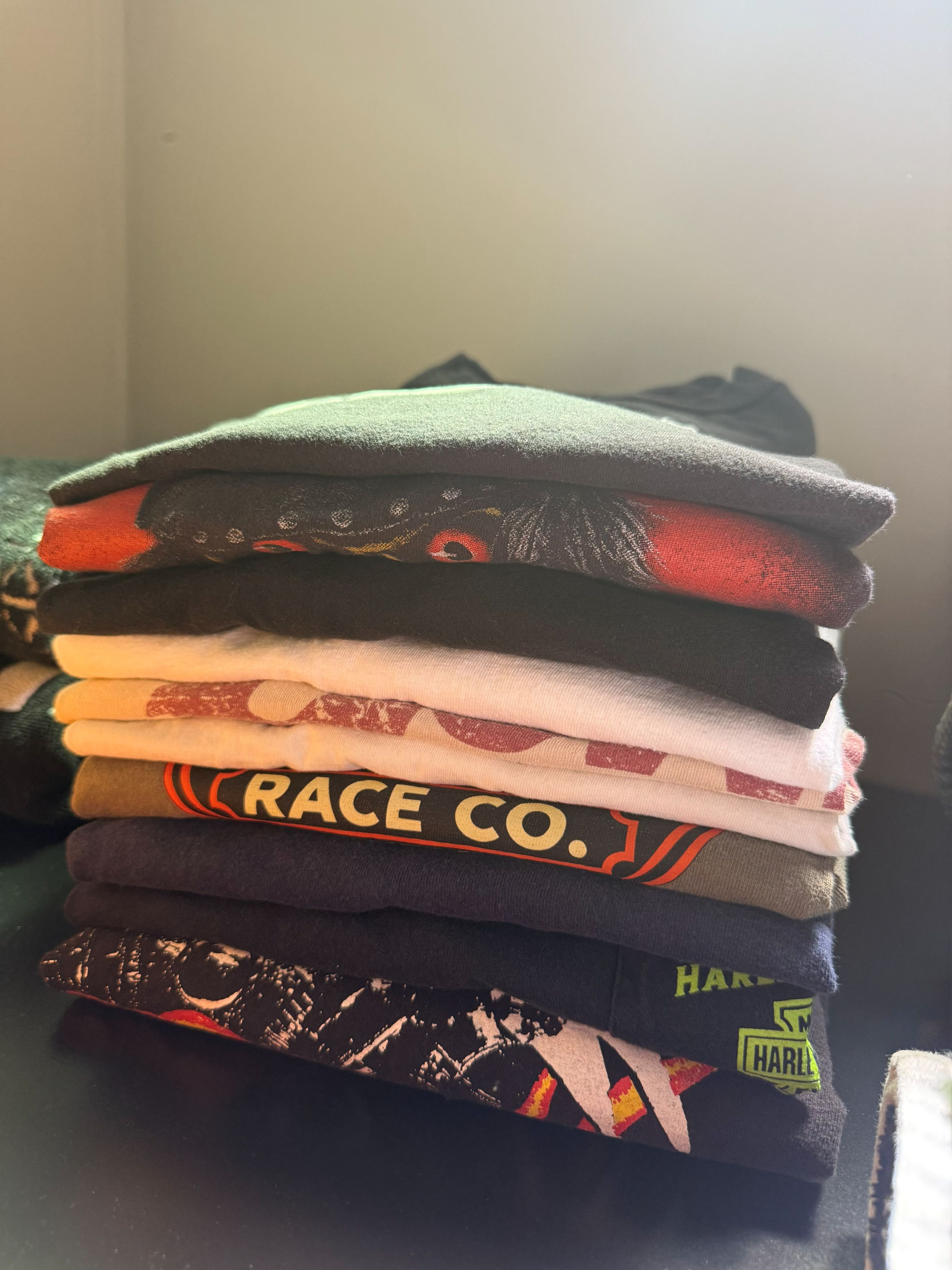 Folded Residential Laundry